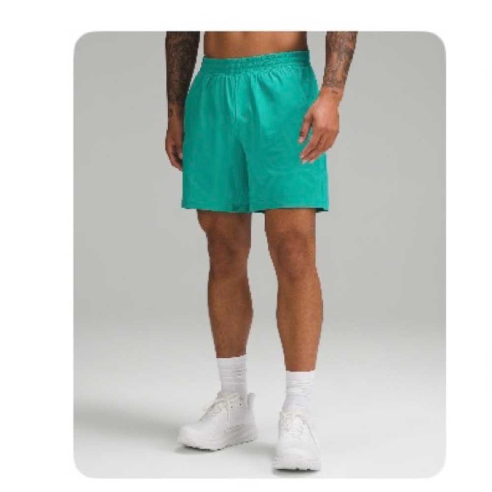 lululemon athletica Men's Pacebreaker Lined Short 7”